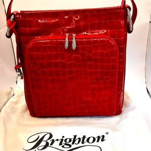 Brighton Red Sonny Handbag